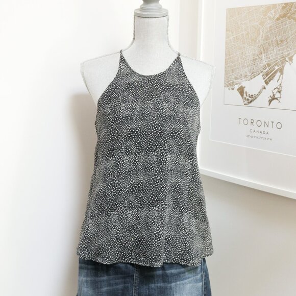 JOIE Dot Pattern Silk Cami - Picture 2 of 6